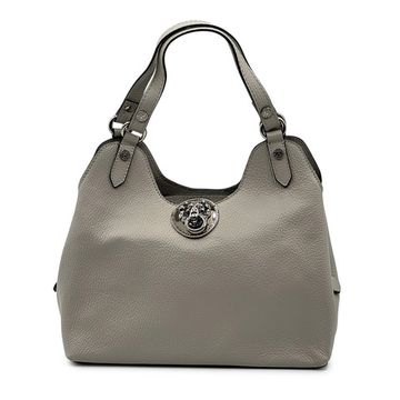 Сумка Renato Angi серая кожаная - фото 1, 3455901 RA GRIGIO