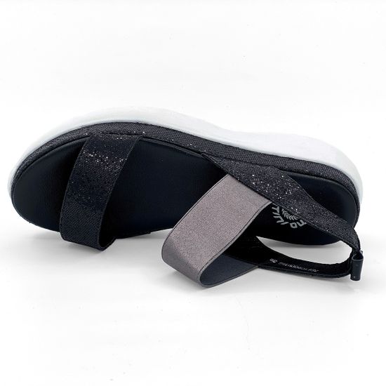 Сандалии Santini серебряно-черные - фото 5, 