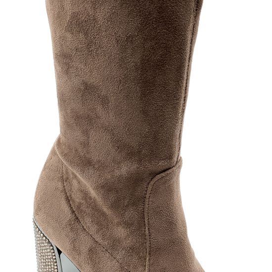 Ботфорты Gianni Renzi бежевые - фото 8, 