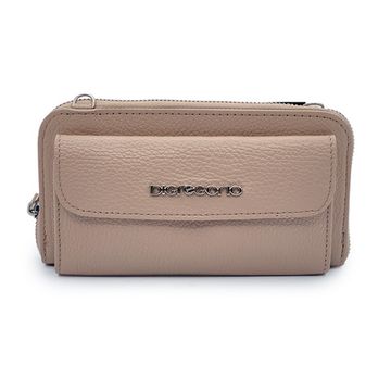 Сумка мини кросс-боди Di Gregorio розовая кожаная - фото 1, 8722 DG CIPRIA24