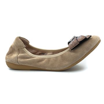 Балетки Gianni Renzi бежевые - фото 1, RV1040C GR