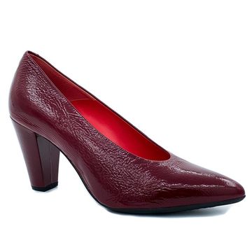 Туфли женские Pas de Rouge Бордо - фото 2, 2551 ROU BORDO