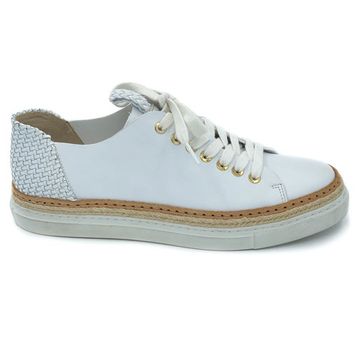 Кеды DiGiada белые кожаные - фото 1, 473 GIA