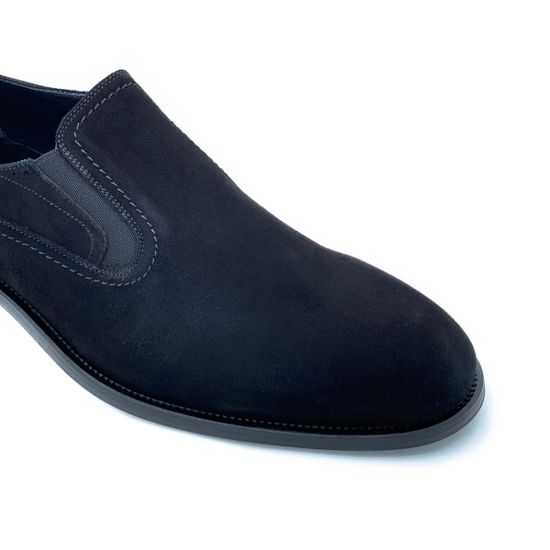 Туфли Bruno Antolini черные замшевые - фото 6, 