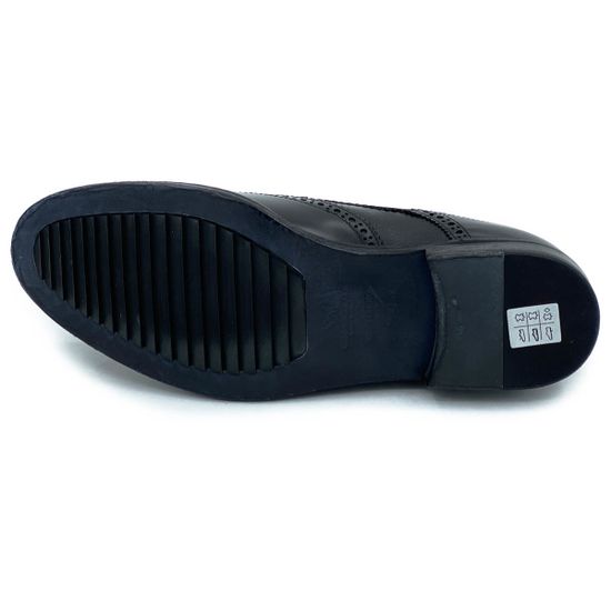 Ботинки Giampieronicola черные кожаные демисезонные - фото 4, 42702A GPN NERO