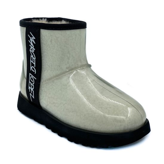 Ботинки Marcelo Lopez белые каучук МЕХ - фото 2, RW09 ML