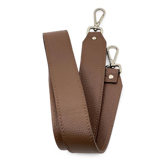 Сумка Di Gregorio бежевая кожаная - фото 5, 