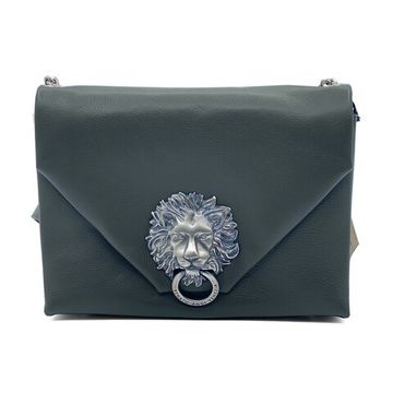 Сумка Renato Angi зеленая кожаная - фото 1, 2705236 RA VERDE