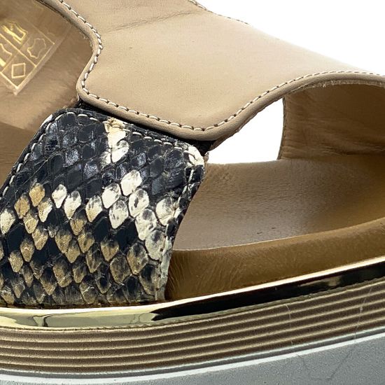 Сандалии женские Donna Soft бежевые - фото 6, 