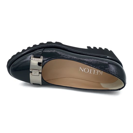 Туфли Kelton черные наплак - фото 5, AG2224 KEL