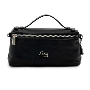 3507381 Renato Angi черная кожаная - фото 1, 3507381 RA NERO