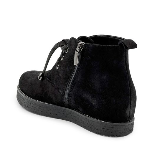 Ботинки CV COVER черные замшевые на меху - фото 3, 20250-3 COV NERO