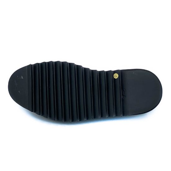 Кеды Lab Milano черные кожаные демисезонные - фото 4, MER50036 LAB NERO