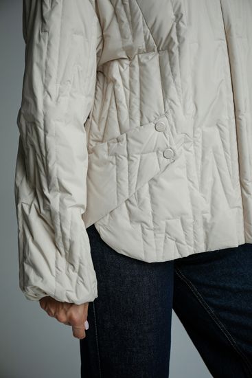 Куртка Tuffoni светло-бежевая - фото 5, 7726010 TUF CHIARO BEIGE