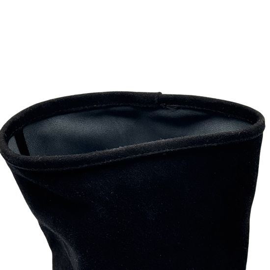 Полусапоги Ilian Fossa черные замшевые на меху - фото 6, 2022 FOS