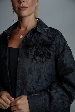 Куртка-рубашка Tuffoni черная - фото 2, 7726032 TUF GRIGIO