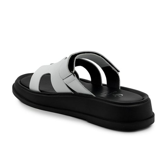 Сабо женские CV COVER белые кожаные - фото 3, 1623-2 COV BIANCO