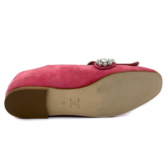 Лоферы женские NinaLilou - фото 4, 281591YL NL ROSSO