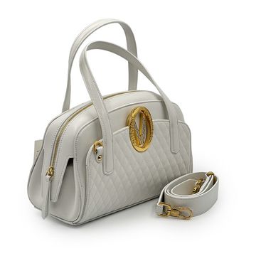 Сумка Valentino Orlandi белая кожаная - фото 2, 7219 VO BIANCO