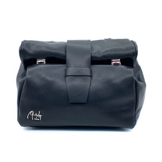 Сумка Renato Angi черная кожаная - фото 1, 