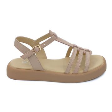 Босоножки Cover пудровые кожаные - фото 1, 139-12 COV