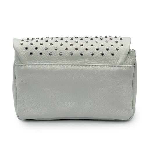 Сумка кросс-боди Renato Angi белая кожаная - фото 3, 3256101 RA BIANCO