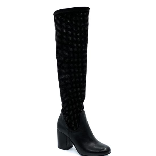 Сапоги Mimmu замшевые/кожаные демисезонные - фото 2, SOFT-X6SN MIM