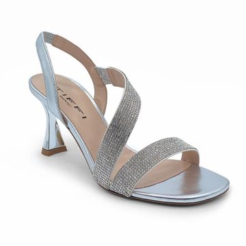 Босоножки Tiffi кожаные серебряного цвета - фото 2, Q31/70 TI ARGENTO