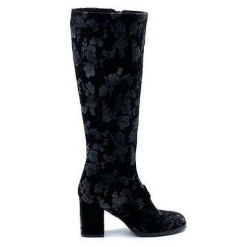 Сапоги Rosso Nero черные - фото 1, 4438 RN