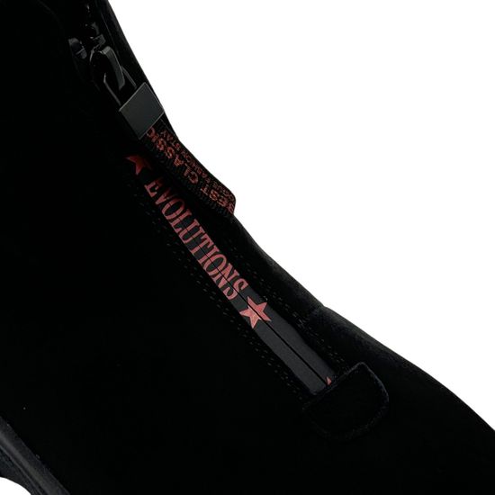 Ботинки Cover черные замшевые МЕХ 2025 - фото 6, 1515-3 COV 2025