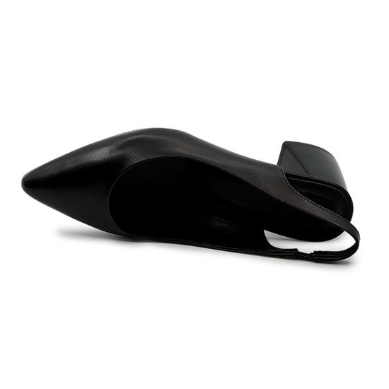 Туфли летние LAB MILANO черные кожаные - фото 5, 0096A520 LAB NERO