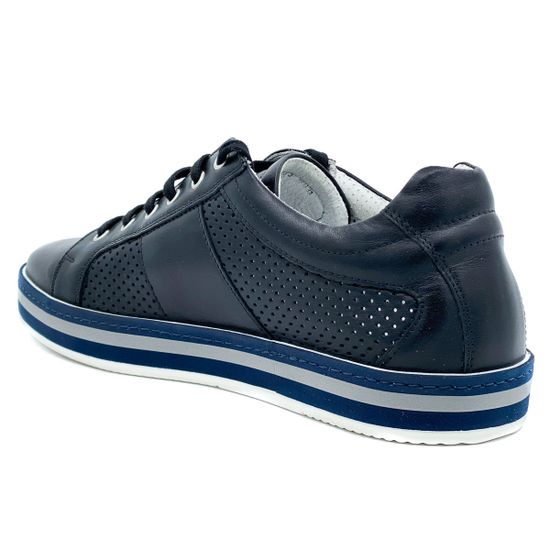 Кеды Giampieronicola черные - фото 3, 