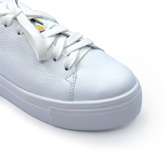 Кеды CVCOVER кожаные белые - фото 6, 57061 COV