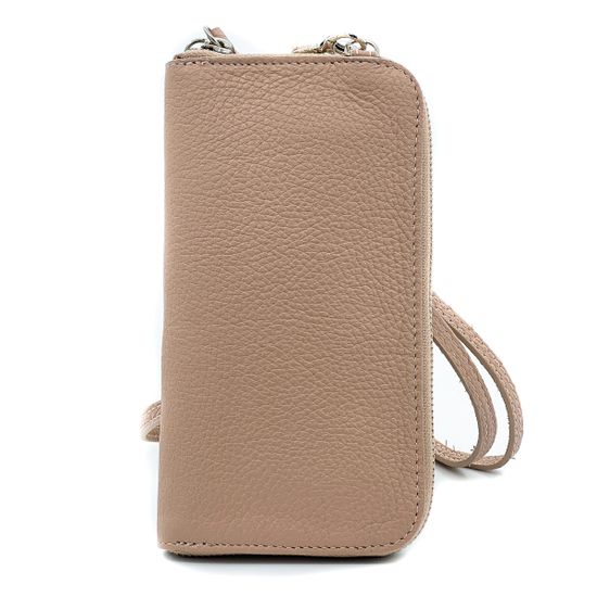 Мини-клатч Di Gregorio Rosa - фото 3, 