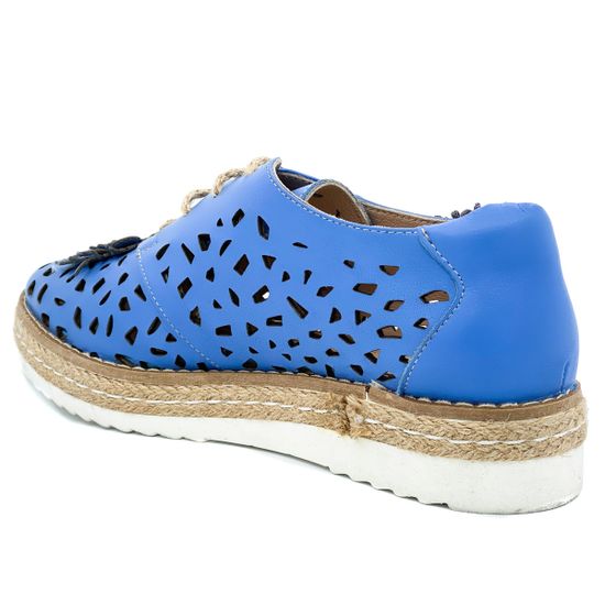 Полуботинки Cover синие - фото 3, 