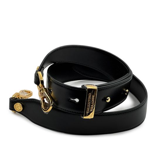 Сумка Valentino Orlandi черная - фото 4, 6989 VO NERO