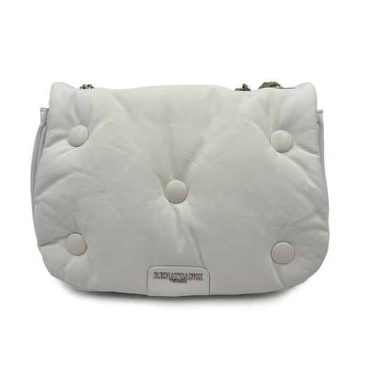 Сумка Renato Angi белая кожаная - фото 1, 3203511 RA BIANCO