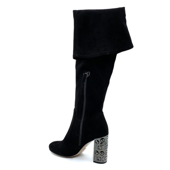 Ботфорты Gianni Renzi черные - фото 3, 