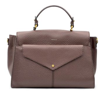 Сумка Loristella коричневая кожаная - фото 1, 3017 LS CIOCCOLATO