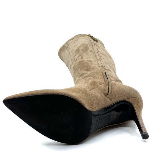 Сапоги Renzi бежевые - фото 5, 491608C RZ