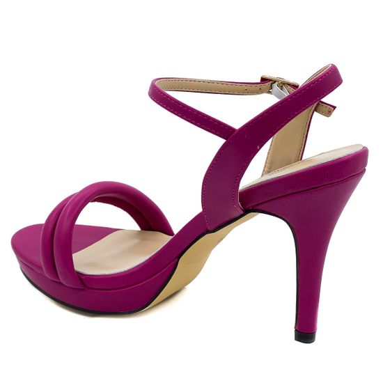 Босоножки Pacomena цвета фуксия кожаные - фото 3, 6991 PAC FUXIA