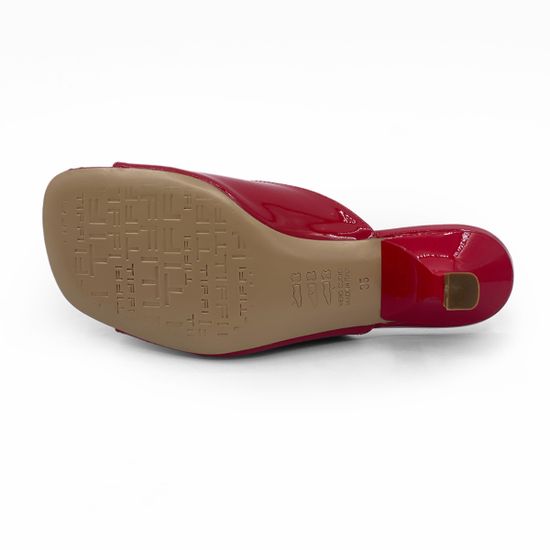 Мюли Tiffi лакированные красные - фото 4, Q14/50L TI ROSSO