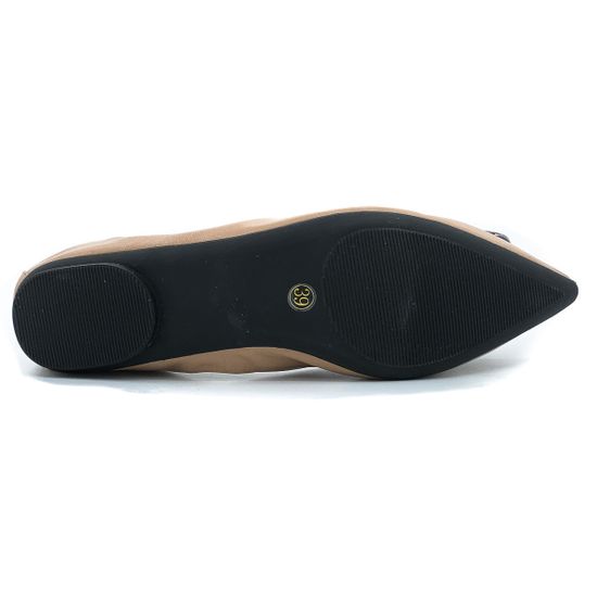 Балетки Rosso Nero Trend бежевые - фото 5, 