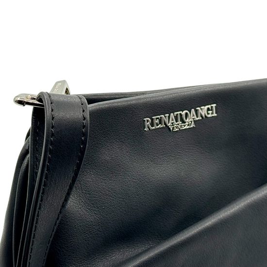 Сумка женская Renato Angi черная кожаная - фото 6, 3506881 RA NERO