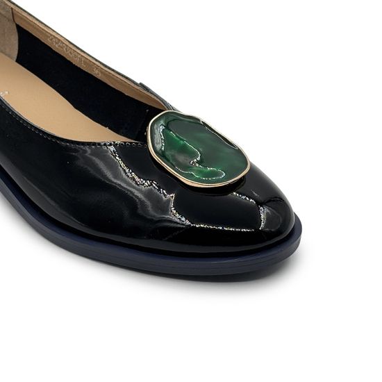 Туфли TUFFONI черные лакированные - фото 6, 2425006PL TUF LAK