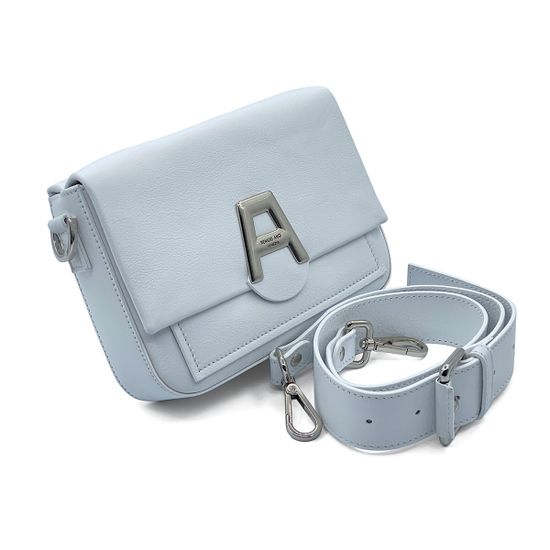 Сумка кросс-боди Renato Angi белая кожаная - фото 2, 2908081 RA BIANCO