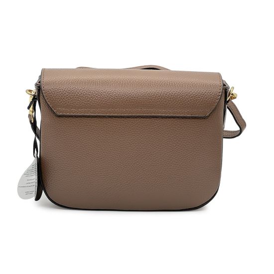 Сумка кросс-боди MOT-CLE кожаная коричневая - фото 3, VNT MOT MORO