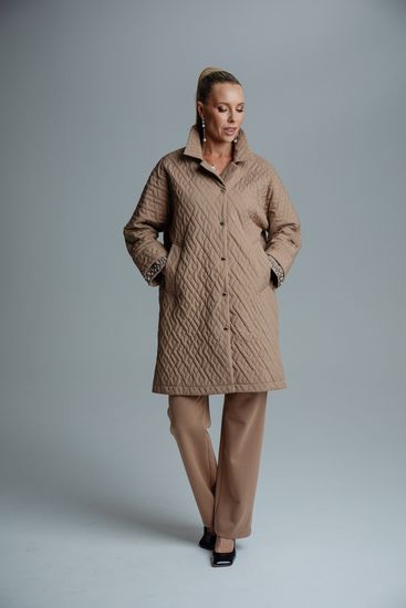 Плащ Tuffoni бежевый - фото 3, 7726020C TUF BEIGE