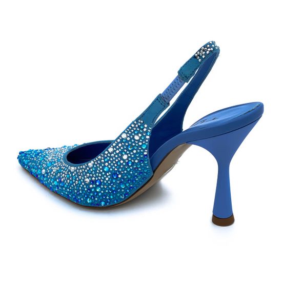 Туфли Tiffi синие замшевые - фото 3, J905/90 TI SKY