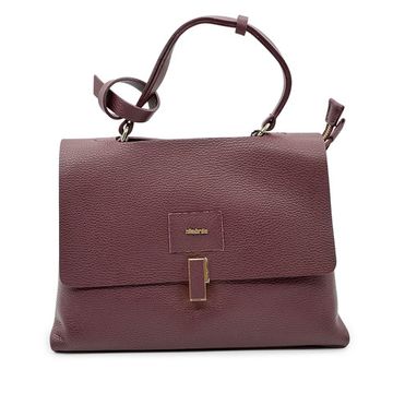 Сумка NILA&amp;NILA бордовая кожаная - фото 1, BNN7003 NIL BORDO